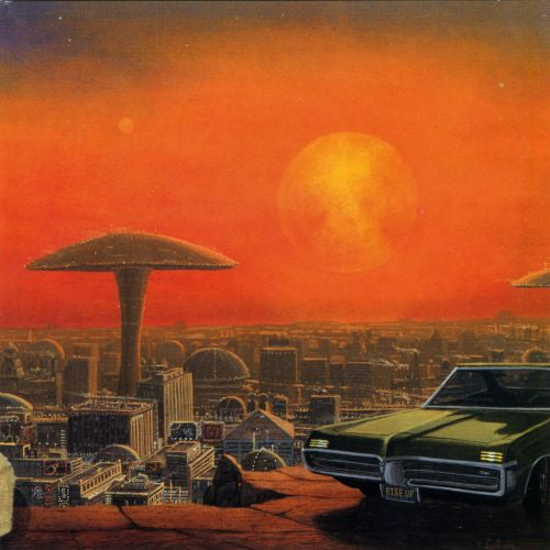 CONN, BOBBY  - RISE UP