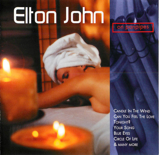 RICO, JORGE  - ELTON JOHN ON PANPIPES