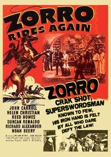 ZORRO RIDES AGAIN [DVD]