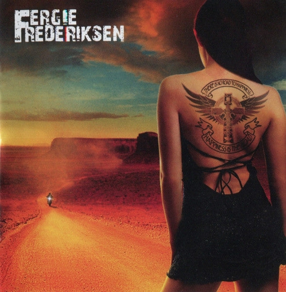 FREDERIKSEN, FERGIE  - HAPPINESS IS THE ROAD