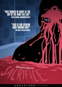 AMERICAN GUINEA PIG: SACRIFICE [DVD]