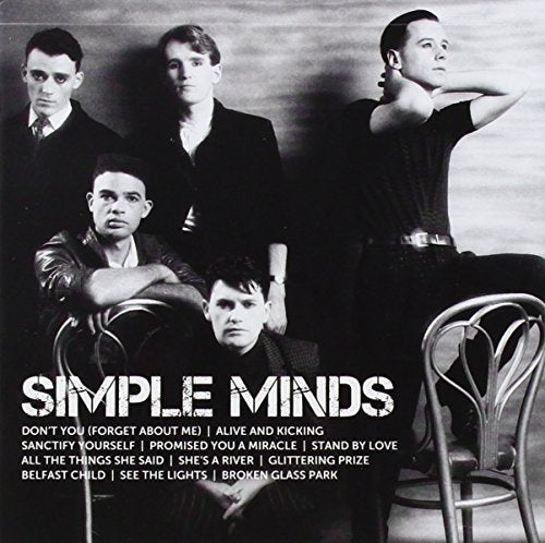SIMPLE MINDS - ICON