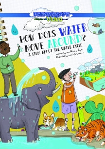 HOW DOES WATER MOVE AROUND?: A BOOK ABOUT THE WATER CYCLE [DVD]