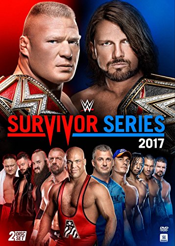 WWE  - DVD-SURVIVOR SERIES 2017