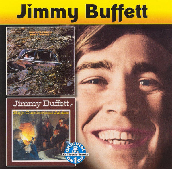 BUFFETT, JIMMY  - DOWN TO EARTH/HIGH CUMBERLAND