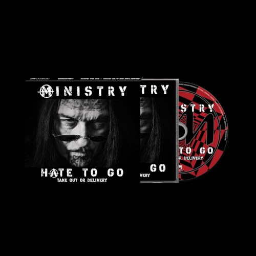MINISTRY - HATE TO GO - TAKE OUT OR DELIVERY (CD)