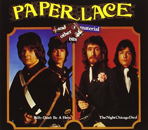 PAPER LACE - OTHER BITS OF MATERIAL
