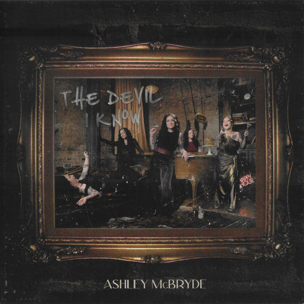 MCBRYDE, ASHLEY  - DEVIL I KNOW