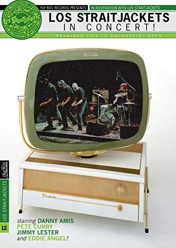 LOS STRAITJACKETS IN CONCERT