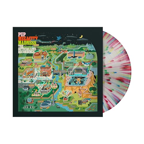 PUP - MEGACITY MADNESS (THE OFFICIAL LIVE RECORDINGS) (VINYL)