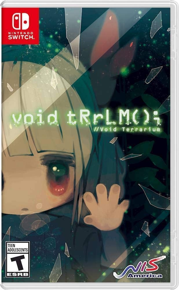 VOID TRRLM(); TERRARIUM  - SWITCH