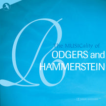 THE MUSICALITY OF RODGERS AND HAMMERSTEIN [CD]