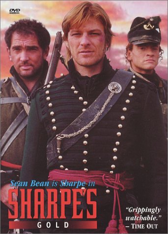 SHARPE'S GOLD  - DVD