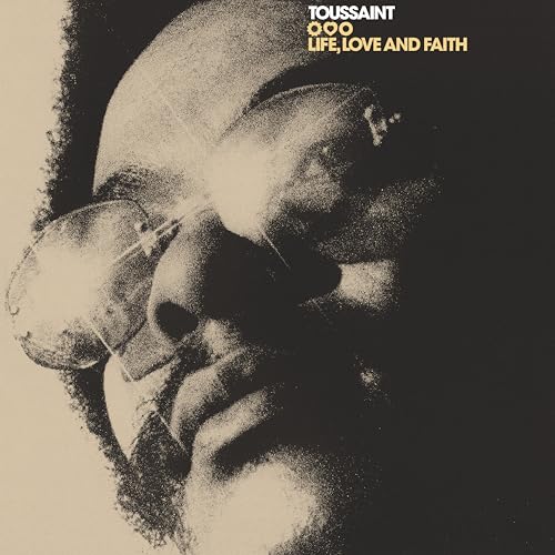 ALLEN TOUSSAINT - LIFE, LOVE AND FAITH (VINYL)