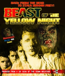 BEAST OF THE YELLOW NIGHT [BLU-RAY/DVD]