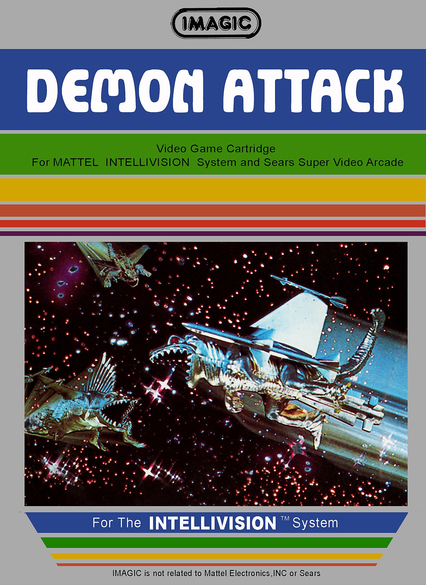 DEMON ATTACK  - INTELLI
