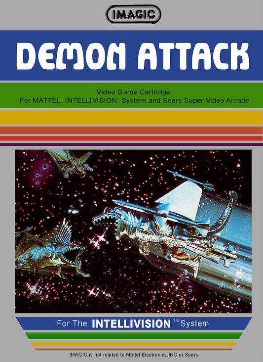 DEMON ATTACK  - INTELLI