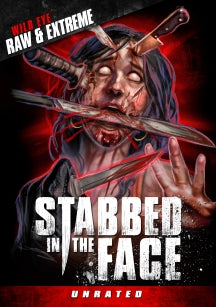 STABBED IN THE FACE [DVD]