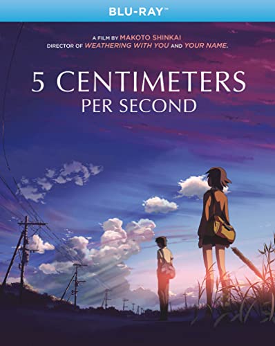 5 CENTIMETERS PER SECOND BLU RAY [BLU-RAY] [IMPORT]