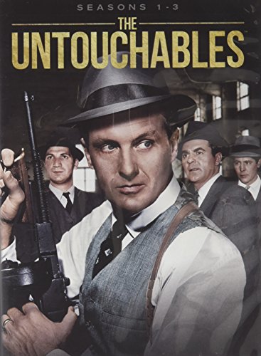 UNTOUCHABLES (60'S TV SERIES) - DVD-SEASONS 1-3