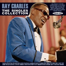 RAY CHARLES - THE SINGLES COLLECTION 1949-62 [CD]