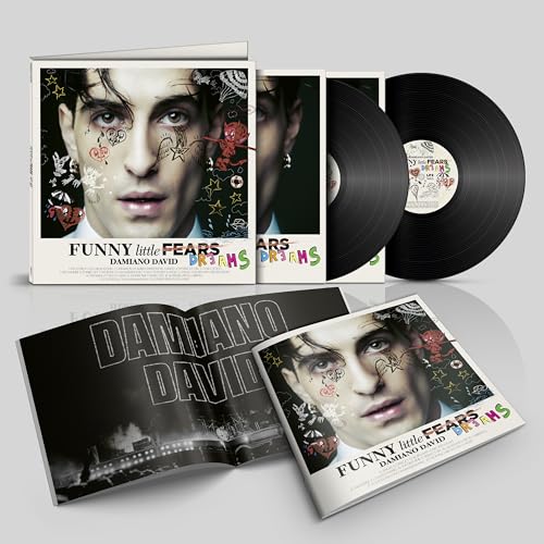DAVID, DAMIANO - FUNNY LITTLE FEARS (DREAMS) [VINYL]