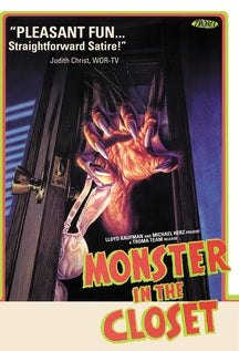 MONSTER IN CLOSET [DVD]