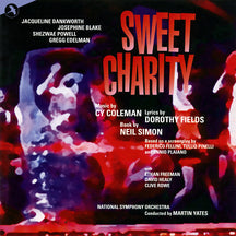 ORIGINAL STUDIO CAST - SWEET CHARITY: FIRST COMPLETE RECORDING [CD]