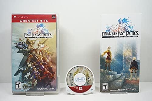FINAL FANTASY TACTICS: THE WAR OF THE LI - PSP-GR HITS