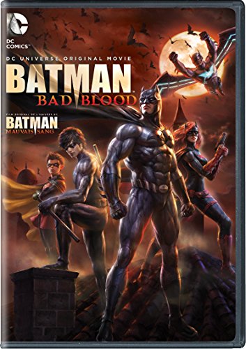BATMAN: BAD BLOOD (BILINGUAL)