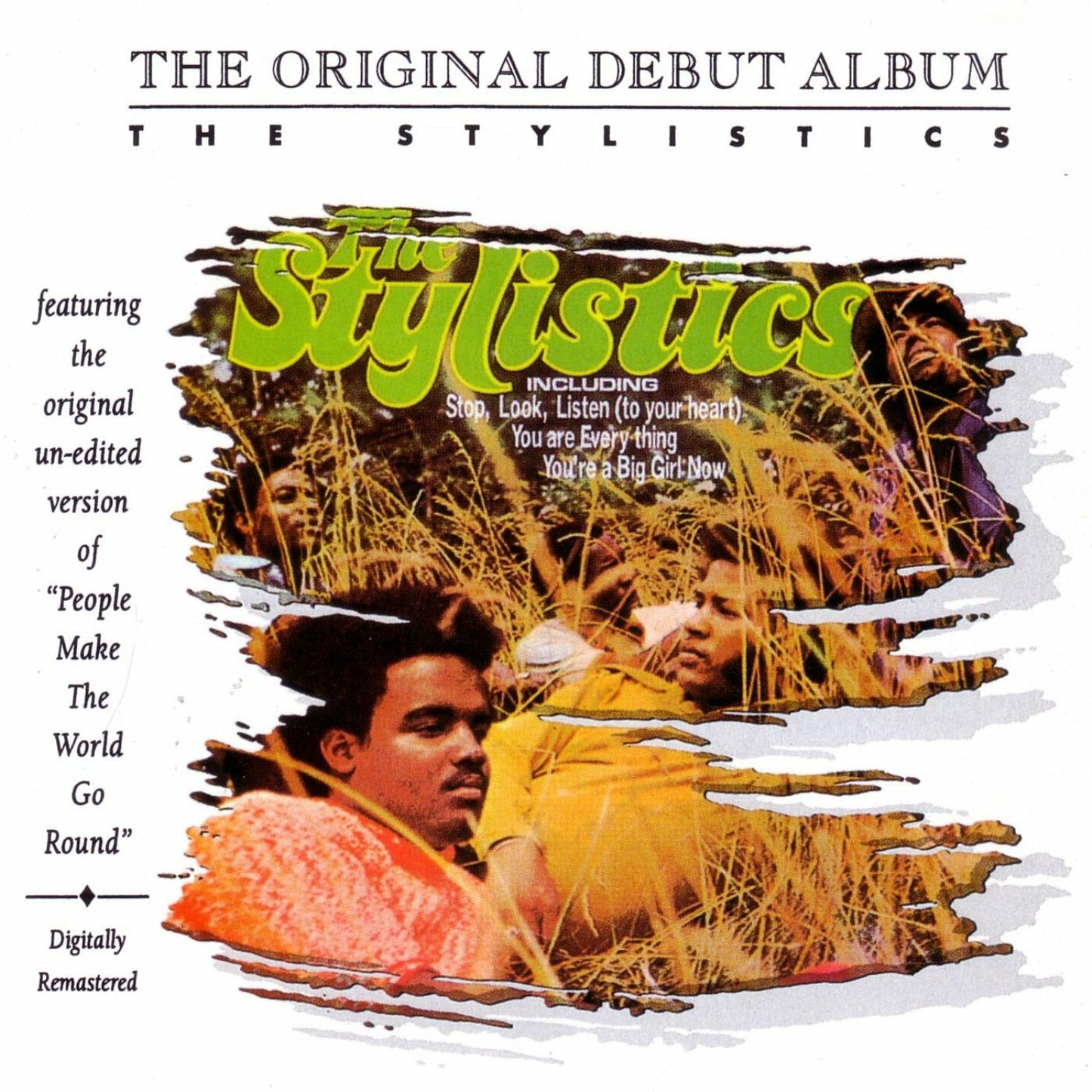 STYLISTICS  - ORIGINAL DEBUT ALBUM