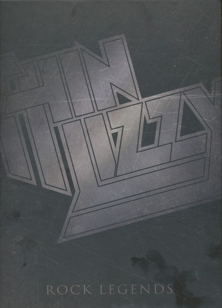 THIN LIZZY  - ROCK LEGENDS (6CDS/DVD)(BOX SET)