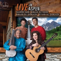 SHARON ISBIN & AMJAD ALI KHAN & AYAAN ALI BANGASH - LIVE IN ASPEN [CD]