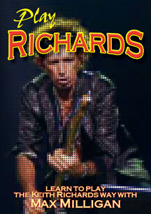 MAX MILLIGAN - PLAY RICHARDS [DVD]