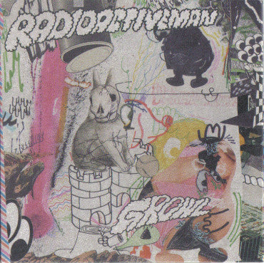 RADIOACTIVE MAN  - GROWL