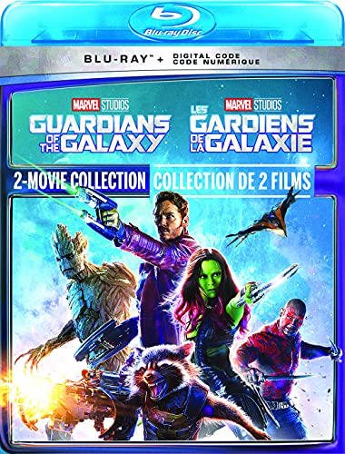 GUARDIANS OF THE GALAXY/GUARDIANS OF THE GALAXY 2 [BLU-RAY]