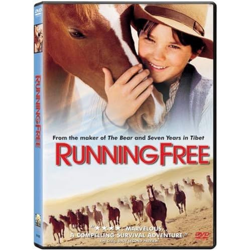 RUNNING FREE  - DVD