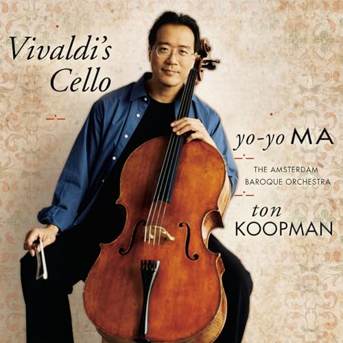 YO-YO MA - VIVALDI'S CELLO (LIMITED EDITION COLOUR VINYL)