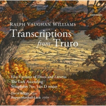 DAVID BRIGGS & CHARLES MARSHALL-LUCK - RALPH VAUGHAN WILLIAMS: TRANSCRIPTIONS FROM TRURO [CD]