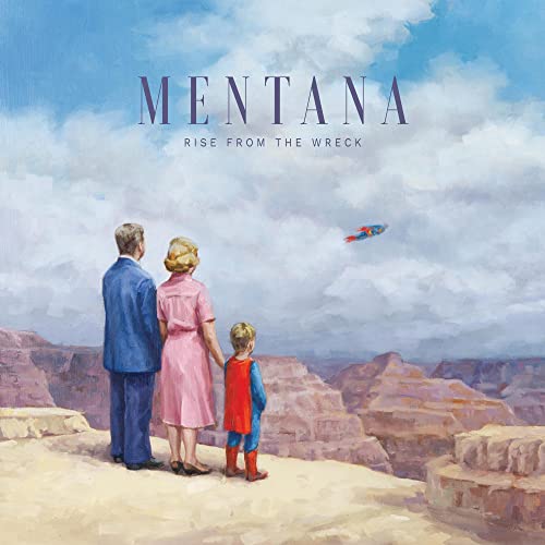 MENTANA - RISE FROM THE WRECK (CD)