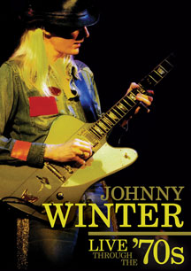 JOHNNY WINTER - LIVE THROUGH THE '70S [DVD]