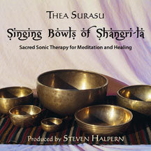 THEA SURASU - SINGING BOWLS OF SHANGRI-LA (REMASTERED) [CD]