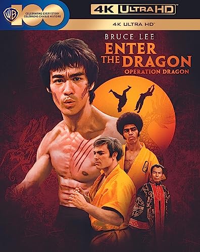 ENTER THE DRAGON  - BLU-4K