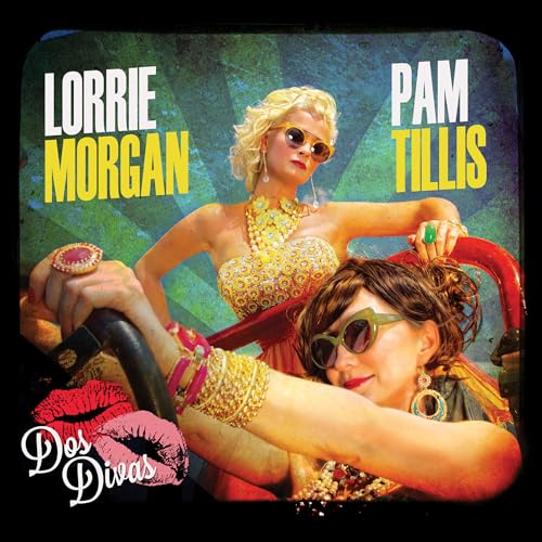 PAM TILLIS AND LORRIE MORGAN - DOS DIVAS (BABY BLUE LP)