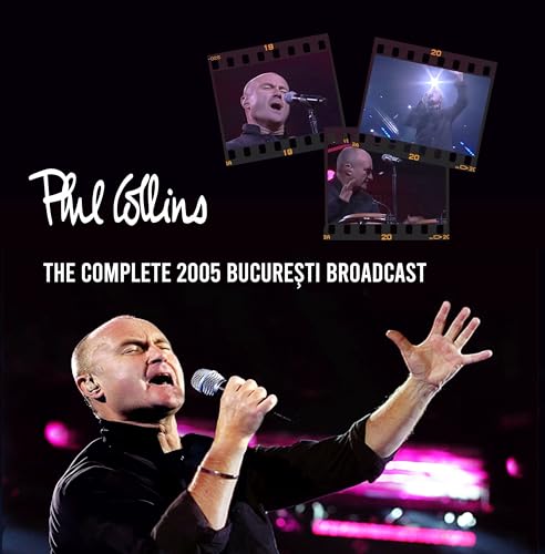 PHIL COLLINS - THE COMPLETE 2005 BUCURESTI BROADCAST [VINYL]