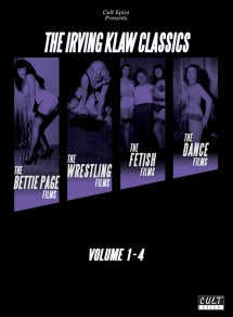 THE IRVING KLAW CLASSICS VOL. 1-4 (4 DISC SLIMCASE BOX SET) [DVD]