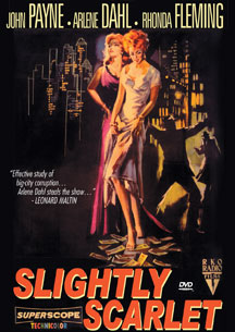 SLIGHTLY SCARLET [DVD]