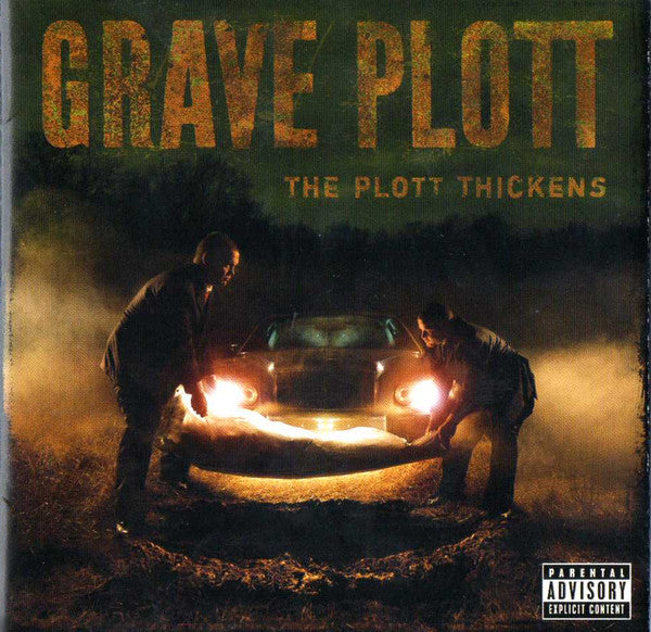 GRAVE PLOTT  - PLOTT THICKENS