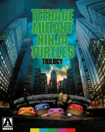 TEENAGE MUTANT NINJA TURTLES TRILOGY [BLU-RAY]