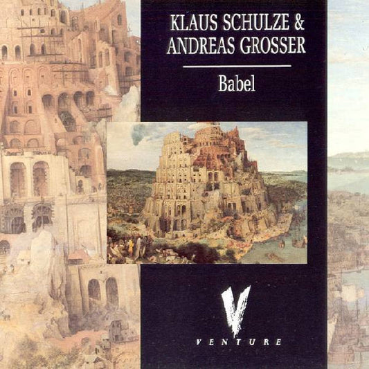 SCHULZE, KLAUS  - BABEL